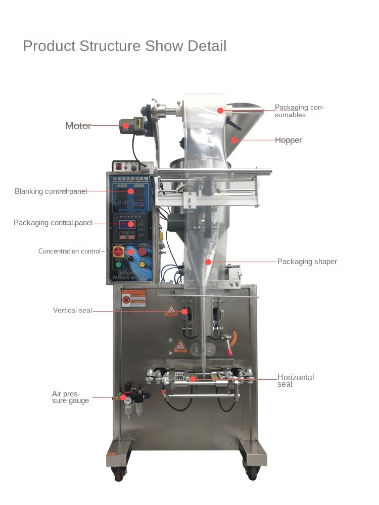 automatic tomato paste packing machine automatic tomato paste packing machine