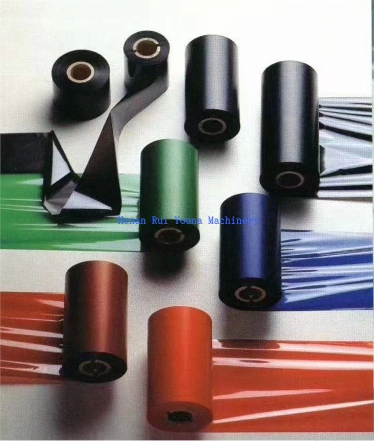 Different Color White Red Black Coding Machine Hot Coding Foil Printing Ink Ribbon