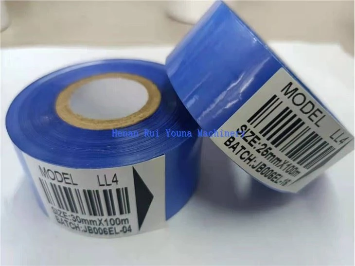 Different Color White Red Black Coding Machine Hot Coding Foil Printing Ink Ribbon