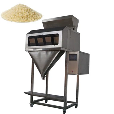 1 kg ryžių svėrimo pakavimo mašina