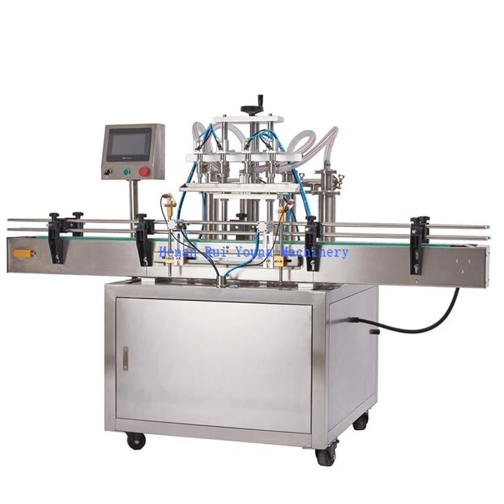 Orange Juice Filling Machine