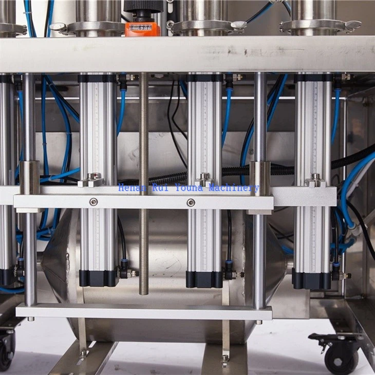 Orange Juice Filling Machine