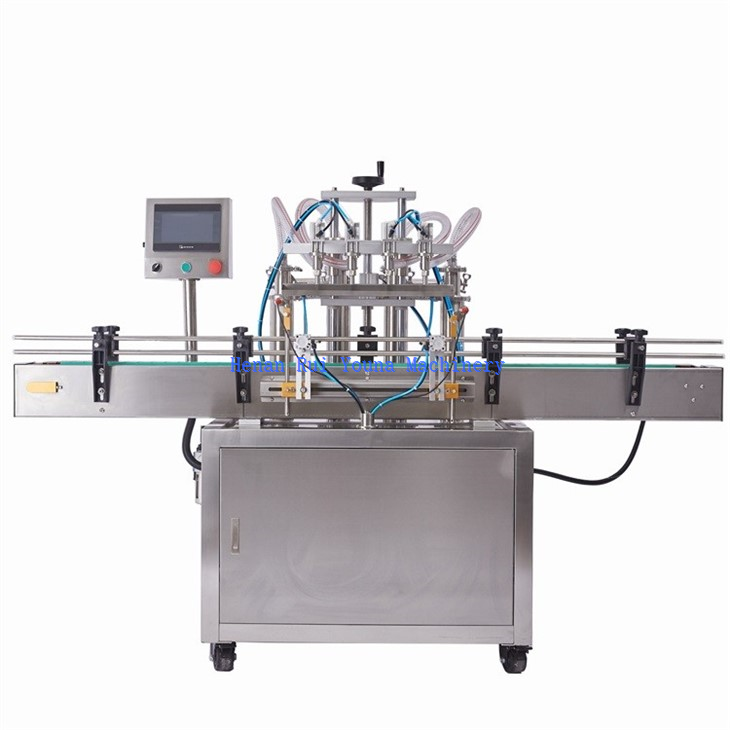 Orange Juice Filling Machine
