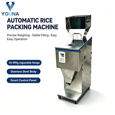 Automatinis ryžių pakavimo mašina