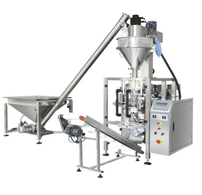 Automatinė 1 kg miltų maišelio pakavimo mašina