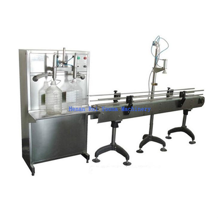 1-5L lube oil filling machine (5)