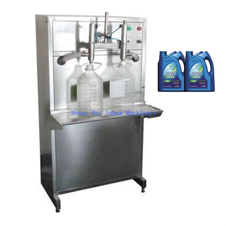 auto sunflower oil filling machine (5)