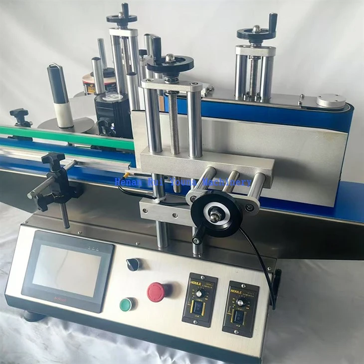 Automatic Oil Bottle Labeling Machine high quality