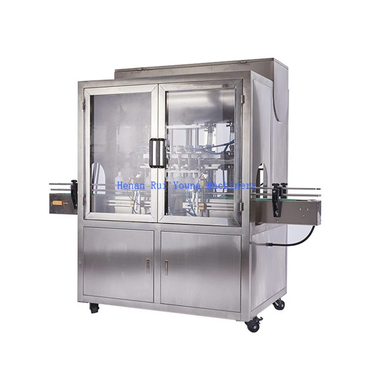 Hand Wash Filling Machine