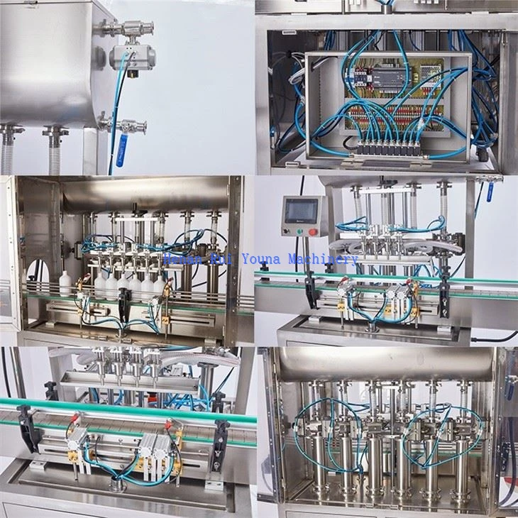 Hand Wash Filling Machine
