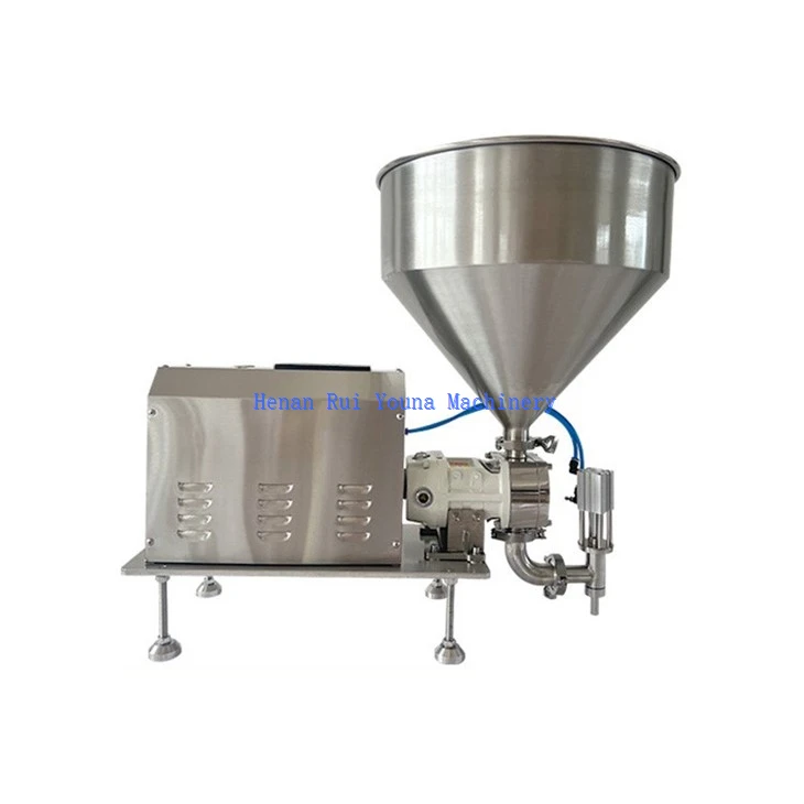 Rotor Pump Filling Machine